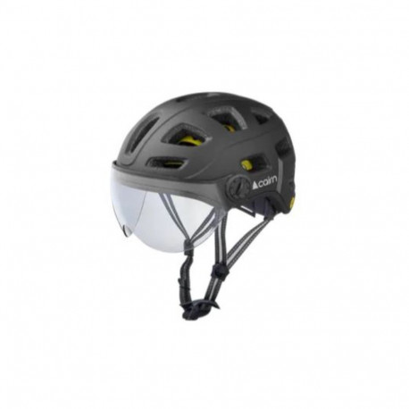 Kiiver CAIRN QUARTZ Visor LED USB Matte Black, L