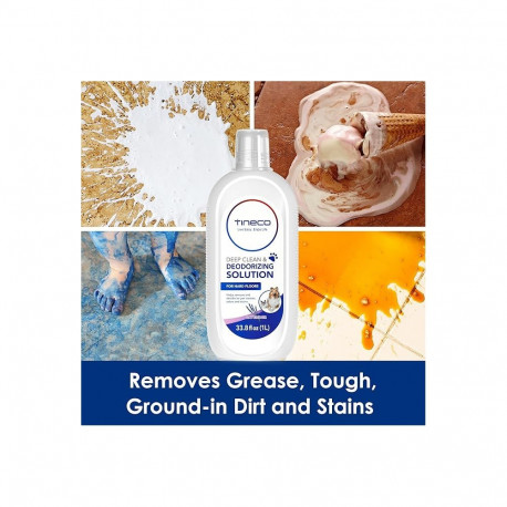 TINECO Pet Version Cleaning Solution Lavender Flavor 1L
