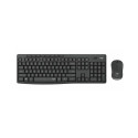 Logitech MK295 Silent Bezvadu Komplekts Pele & Tastatūra