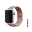 Swissten Нейлоновый Pемешок для Apple Watch 42 / 44 / 45 / 49 mm