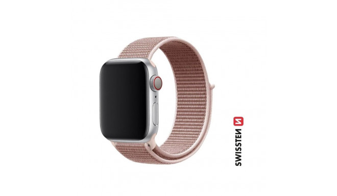 Swissten Nylon Band for Apple Watch 42 / 44 / 45 / 49 mm