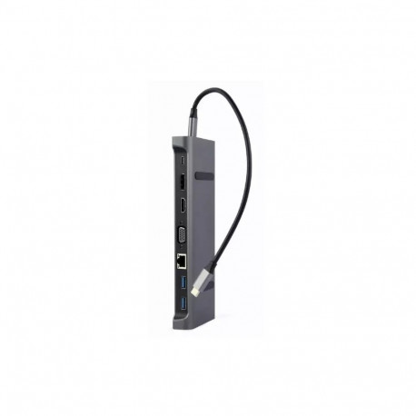 Gembird USB Type-C 9in1 Docking station