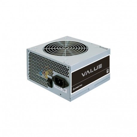 Chieftec toiteplokk APB-400B8 400W 20+4 pin ATX PS/2, hõbedane
