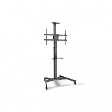 Digitus telerikäru 37-70" VESA max. 600x400 ratastega kaldatav kandevõime 50kg, must