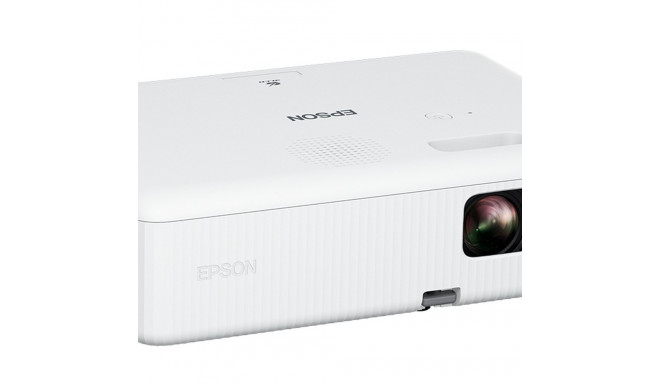 Epson CO-W01 3000 ANSI luumenit 3LCD WXGA (1200x800) must, valge