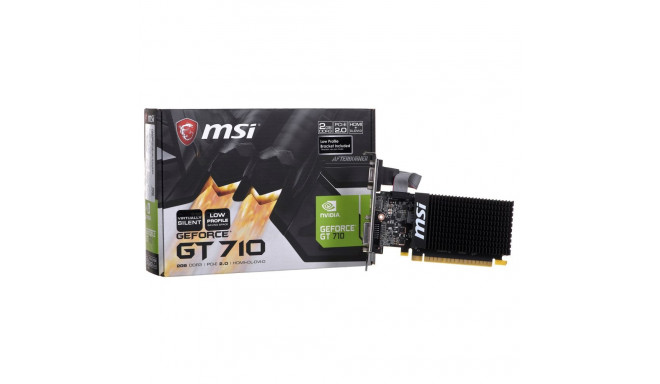 MSI GT 710 2GD3H LP