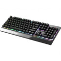 MSI Vigor GK30 keyboard USB QWERTY US International Black