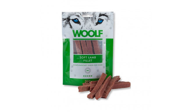 WOOLF pehmed lambafilee koeramaius 100 g