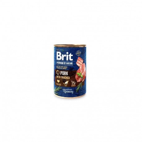 BRIT Premium by Nature sealiha hingetoruga märg koeratoit 400 g