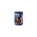 BRIT Premium by Nature Lamb with Buckwheat - Wet dog food - 400 g