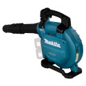 Makita DUB363ZV cordless leaf blower Black, Blue 18 V