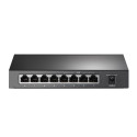 TP-Link 8-Port 10/100Mbps Desktop PoE Switch with 4-Port