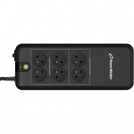 PowerWalker VFD 600 APFC FR standby (offline) 0,6 kVA 300 W 6 AC pistikupesa