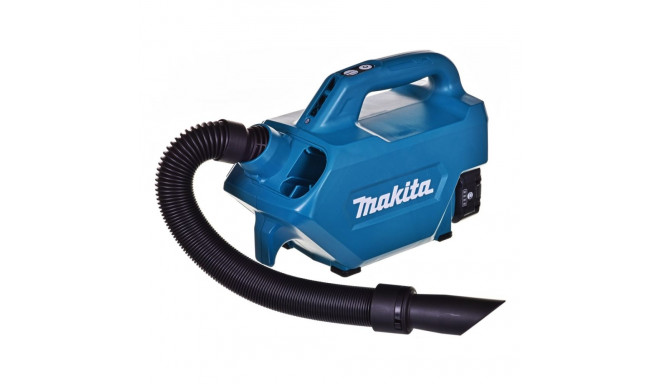 MAKITA CL121DSM handheld vacuum Battery 12 V CXT Black, Blue