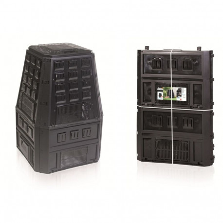 Prosperplast IKEV630C-S411 EVOGREEN composter 630 l