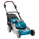 Makita DLM460PT2 lawn mower Walk behind lawn mower Battery Black, Blue, Grey