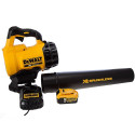 DEWALT DCM562P1-QW cordless leaf blower 144 km/h Black, Yellow