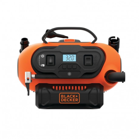 Black & Decker BDCINF18N-QS air compressor 160 l/min AC/Cigar lighter