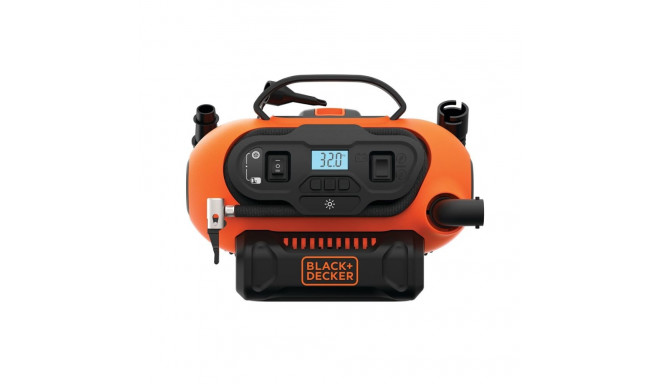 Black & Decker BDCINF18N-QS air compressor 160 l/min AC/Cigar lighter