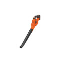 Black & Decker GWC1820PC cordless leaf blower 209 km/h Black,Orange