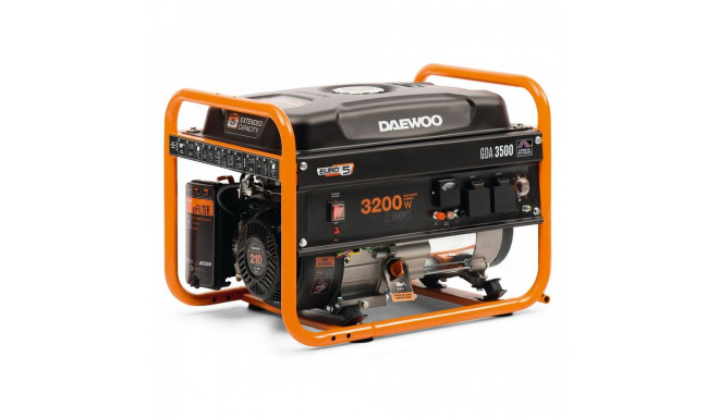 Daewoo GDA 3500 engine-generator Petrol