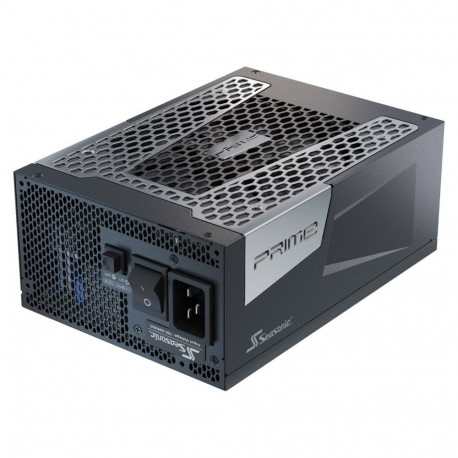 Seasonic Prime TX-1600, 80 PLUS Titanium toiteplokk, modulaarne, ATX 3.0, PCIe 5.0 - 1600 W