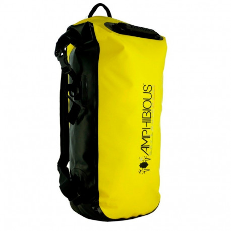 Amphibious veekindel seljakott KIKKER 20L P/N: ZSA-5020-04, kollane