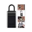 MASTER LOCK Key case with combination lock and removable shackle