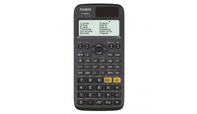 CASIO FX-85CEX CALCULATOR SCIENTIFIC, 379 FUNCTIONS, 77X166MM, BLACK