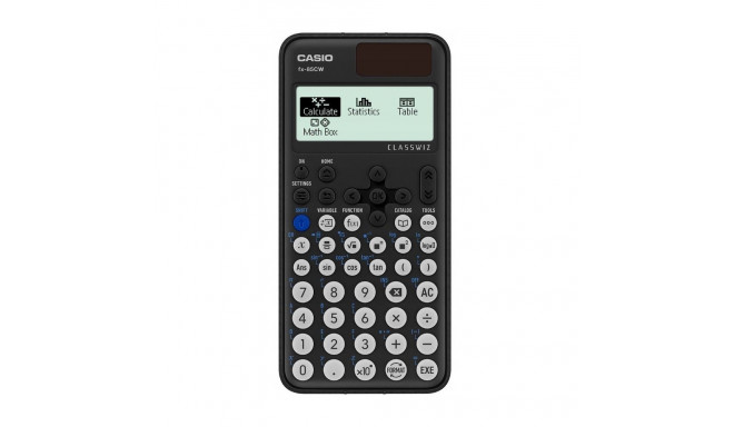 CASIO FX-85CW BOX, CALCULATOR TECHNICAL AND SCIENTIFIC, Calculator recommended for high school and c