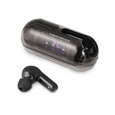 Esperanza kõrvasisesed kõrvaklapid EH239K bluetooth tws, must