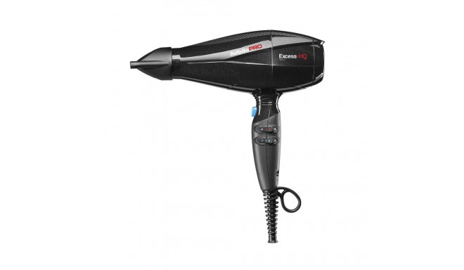 BaByliss Excess-HQ hair dryer 2600 W Black