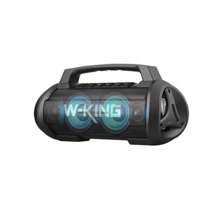 BLUETOOTH WIRELESS SPEAKER W-KING D10 70W BLACK