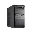 Chieftec korpus LT-01B-350GPB Mini Tower 250W, must