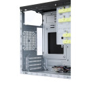 Chieftec korpus LT-01B-350GPB Mini Tower 250W, must