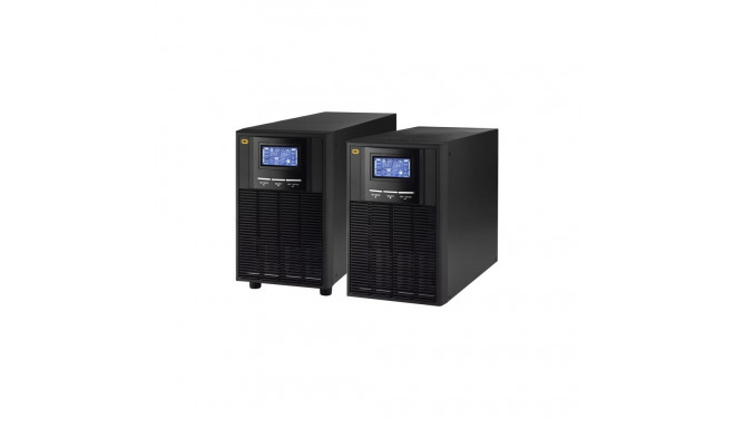 Orvaldi VWPP3K topeltmuundusega (online) katkematu toiteallikas (UPS) 3 kVA 2700 W 4 AC väljundit