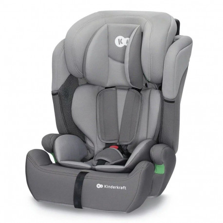 Kinderkraft COMFORT UP I-SIZE baby car seat (9 - 36 kg; 15 months - 12 years) Grey