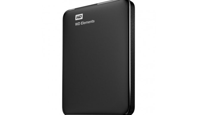 Western Digital external hard drive WD Elements 2TB, black