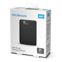 Western Digital väline kõvaketas WD Elements 2TB, must