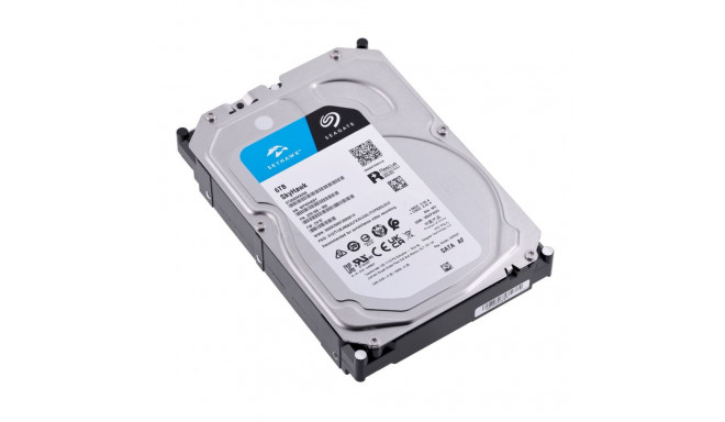 Seagate SkyHawk sisemine kõvaketas 6 TB 256 MB 3.5" Serial ATA III (ST6000VX009)