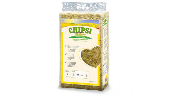 Chipsi Farmland straw bedding 0,8kg