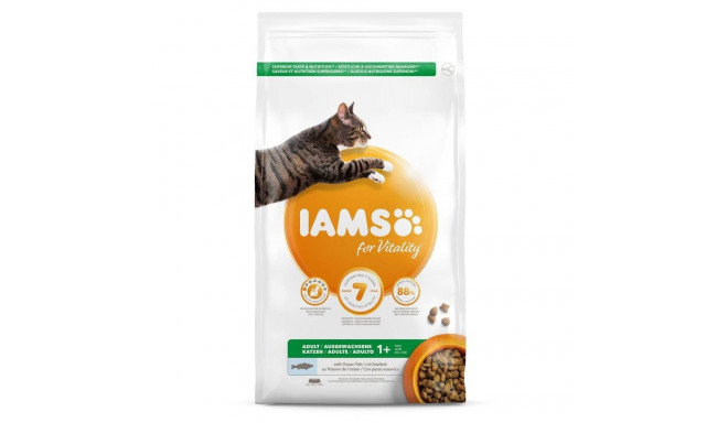 Complete dry feed  Adult Ocean Fish 3kg for cats, Iams