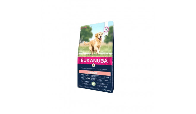 EUKANUBA Senior с бараниной и рисом крупным собакам 12 кг
