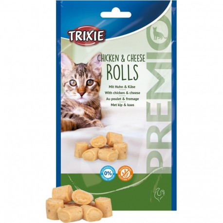 Chicken & cheese roll, 50 g, Premio