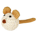 Toy for cats Mouse paper yarn 5cm