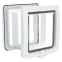 Дверца с 4-Way XL 24x28 см, белая