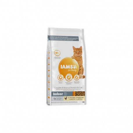 Complete dry feed  adult indoor chicken 800g for cats, Iams