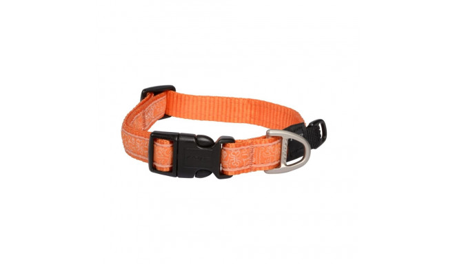 Collar Scooter M Orange Doodle 16mm/26-40cm