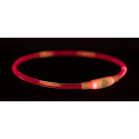 Safety collar flash light ring usb, sm: 40 cm/d 8 mm, multicoloured