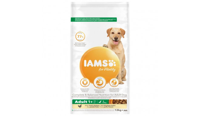 DOG AD LR CKN 12KG, Iams